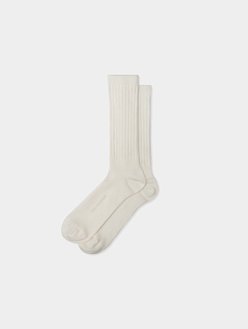 Носки HAL STUDIOS Heavy-Gauge Sock Off-White