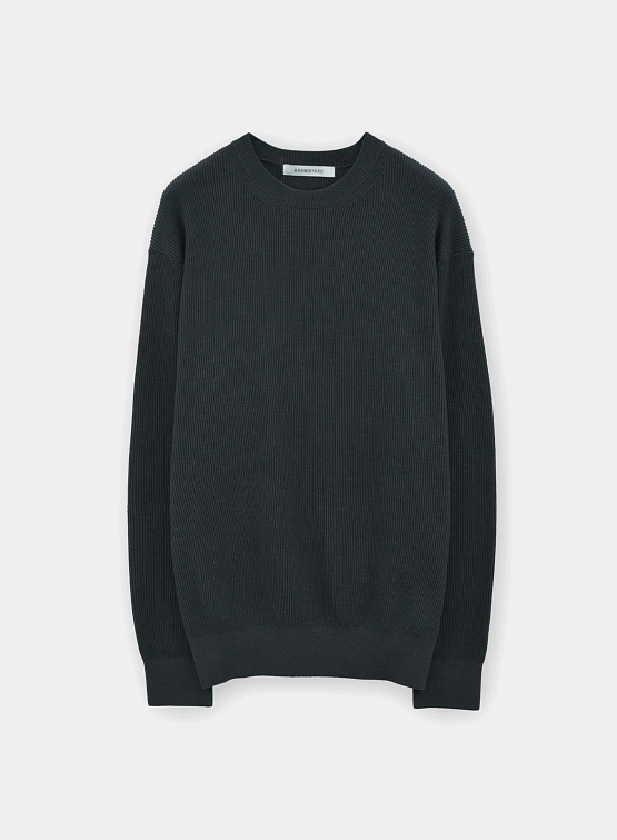 Свитшот BROWNYARD High Density Crewneck Black