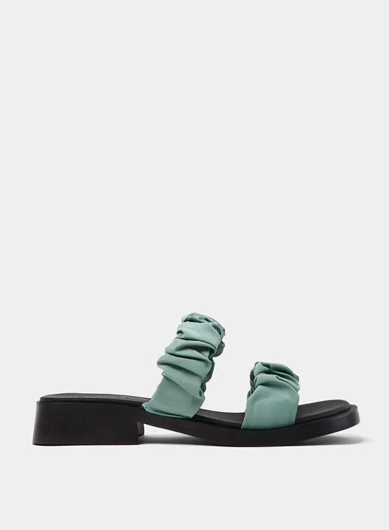 Женские сандалии Camper Dana Recycled PET Green