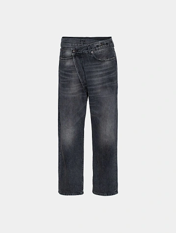 Женские джинсы R13 Cross Over Jean Leyton Black