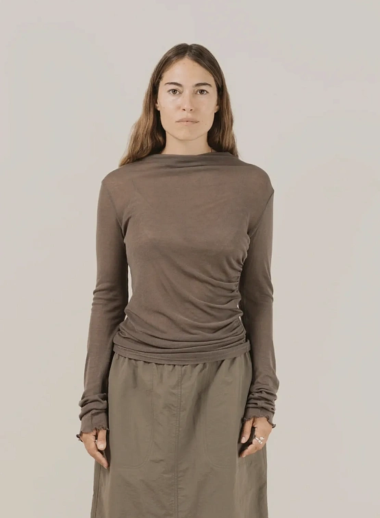Женский лонгслив Satta Thermal Top W Cacao