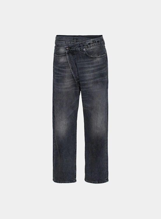 Женские джинсы R13 Cross Over Jean Leyton Black