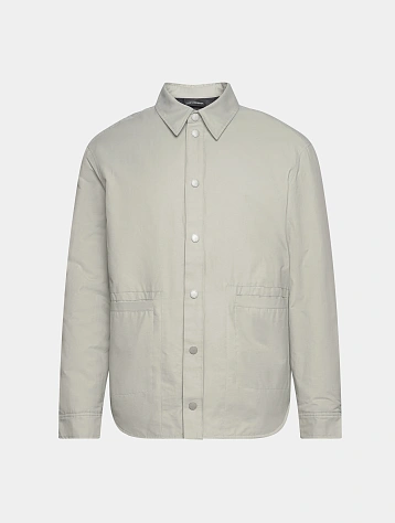 Овершот Han Kjøbenhavn Oversized Padded Overshirt Light Grey