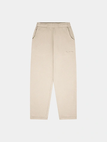 Брюки MUSEUM OF PEACE & QUIET Wordmark Taupe