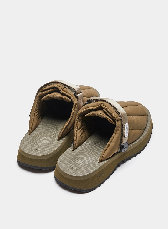 Сабо SUICOKE ZAVO-PUFF-TRab Dark Olive