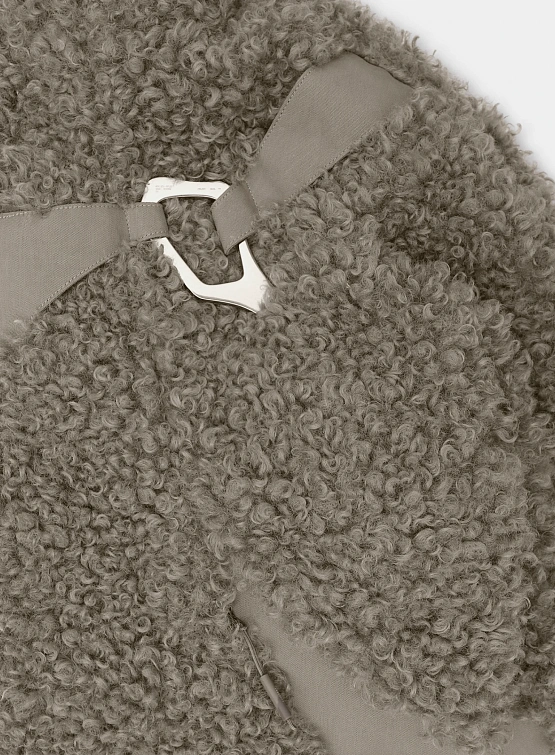 Флисовая куртка HELIOT EMIL Chiaroscuro Dark Stone