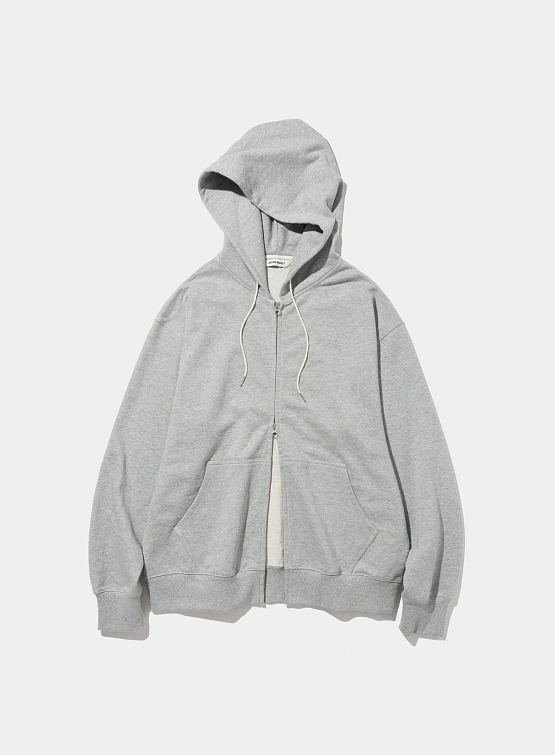 Зип-худи Uniform Bridge Basic Sweat Hood Zip 8% Melange