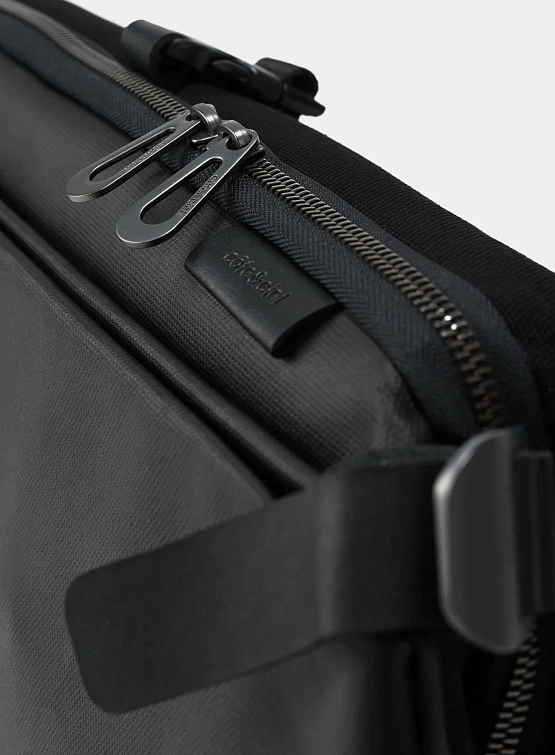 Сумка COTE&CIEL Riss Coated Canvas Black