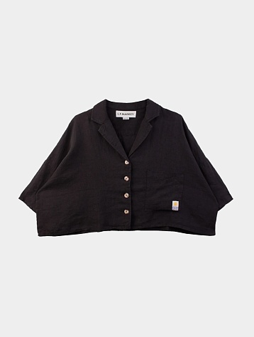 Женская рубашка LF Markey Maxim Linen Shirt Black