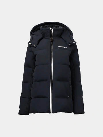 Пуховик Converse Commercial Mid Down Jkt Black