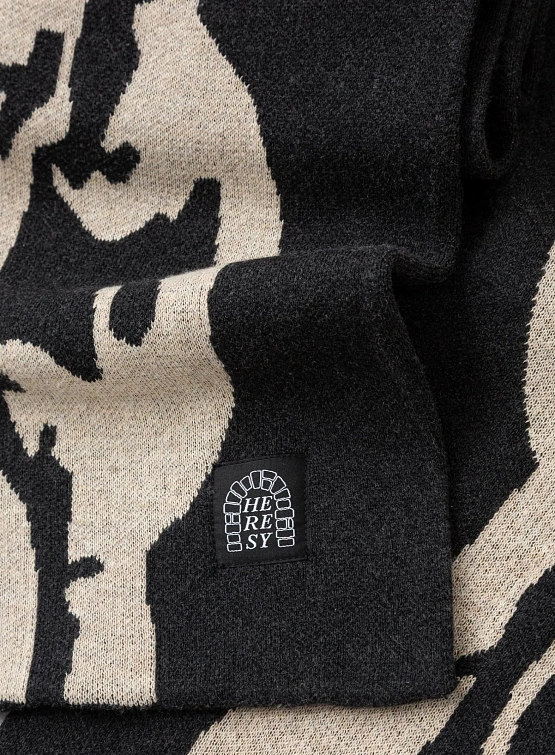 Шарф Heresy Chain Scarf Black