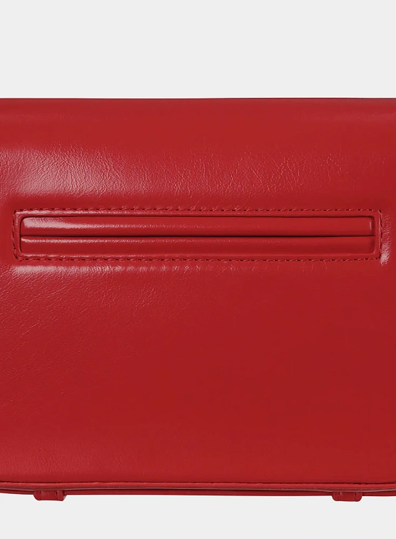 Женская сумка STAND OIL Riddle Bag Red