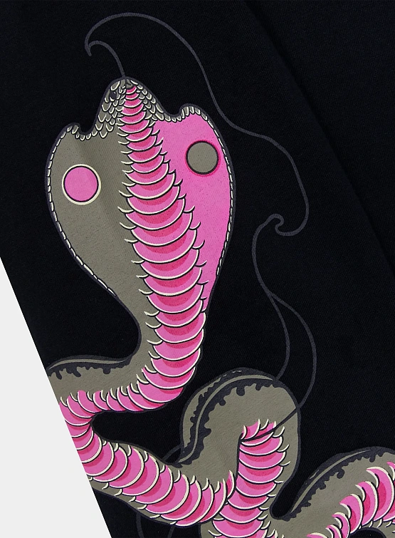 Лонгслив MAHARISHI 1452 Year Of The Snake Black