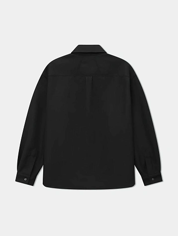 Овершот RHUDE Boxy LS Work Black