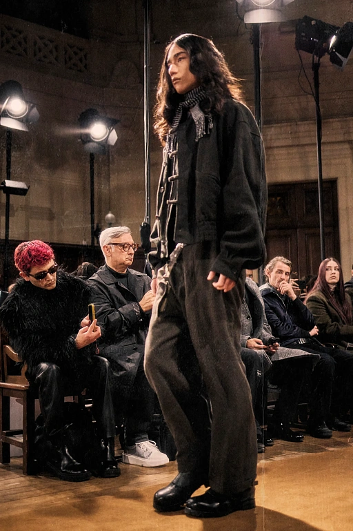 Баланс в центре всего: Ziggy Chen FW’26 