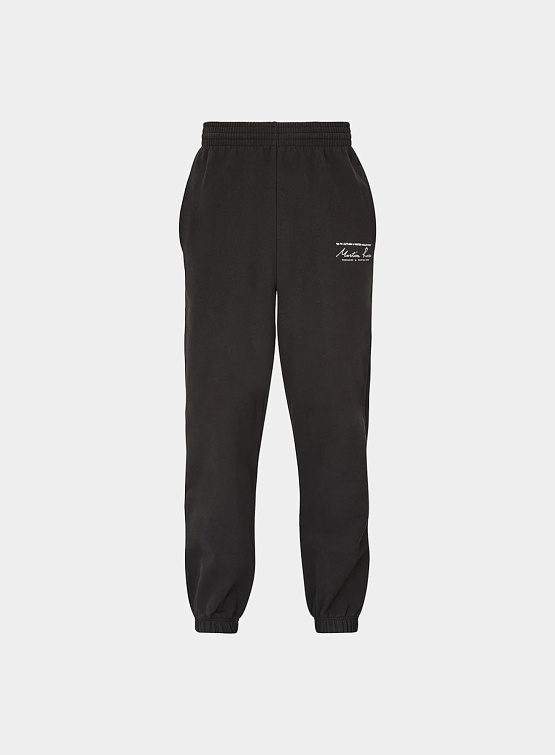 Брюки Martine Rose Slim Leg Trackpant Black