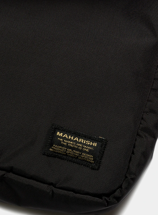 Сумка MAHARISHI 1115 Maha M.A.L.I.C.E. Cross Body Black