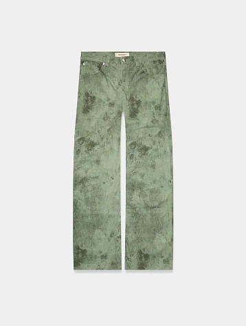 Джинсы RETERNITY Déliria Denim Green