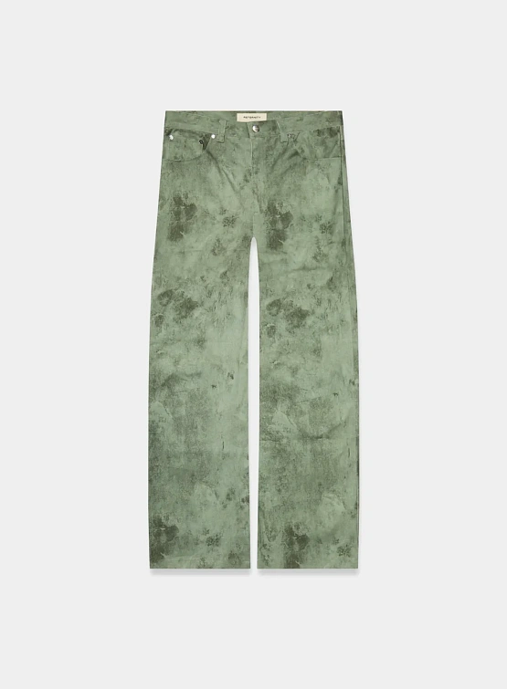 Джинсы RETERNITY Déliria Denim Green