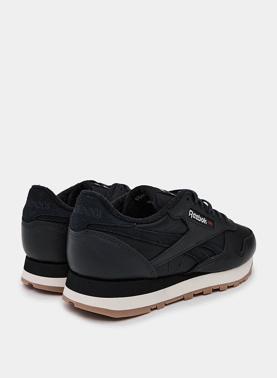 Кроссовки Reebok Classic Leather 1983 Vintage Black