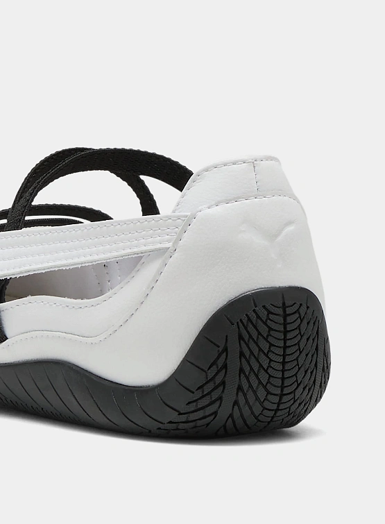 Женские балетки Puma Speedcat Ballet White