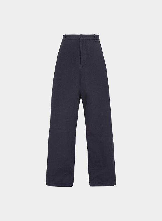 Брюки Martine Rose Xxxl Sweatpant Black