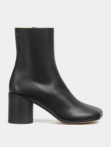 Женские ботильоны MM6 Maison Margiela Anatomic Ankle Black