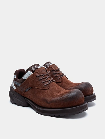 Туфли-дерби Remagine Hybrid Starting Bigger Brown