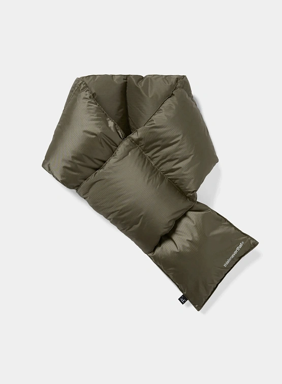Шарф thisisneverthat Pertex T Down Scarf Olive