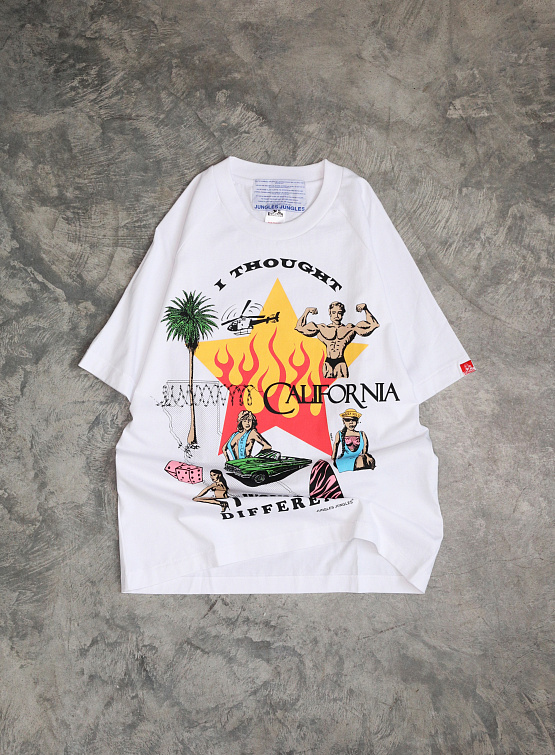 Футболка Jungles Jungles I Thought California White