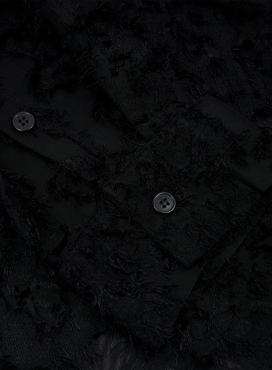 Женская блузка EPINGLER Sheer Jacquard Black