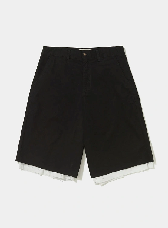 Шорты PIET Lined Chino Black