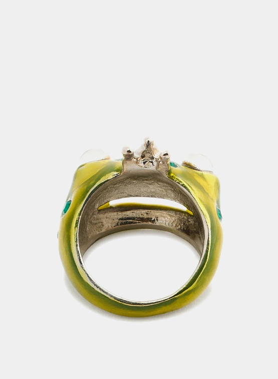 Кольцо Collina Strada Frog Prince Forest Freckles