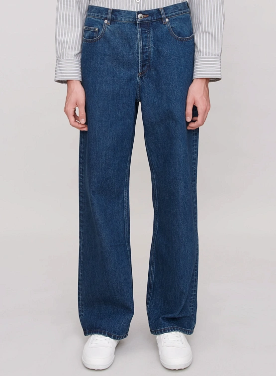 Джинсы A.P.C. Aaron Jeans Indigo