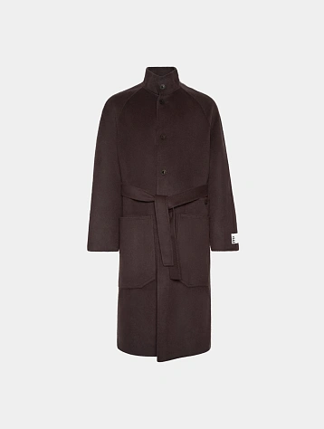 Пальто Études Heavy Wool Dk Brown