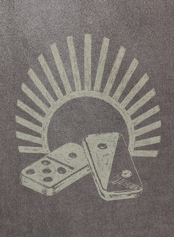 Футболка Daze x AA Wild West Way Brown