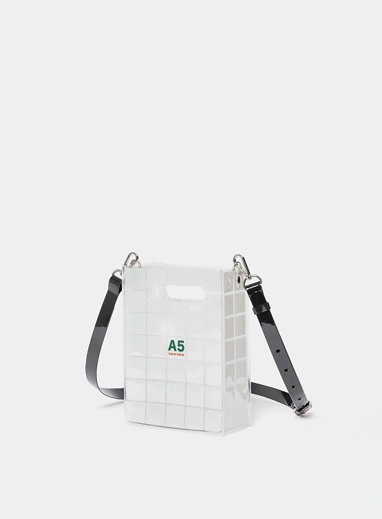 Сумка nana-nana A5 Pvc Bag Milky White