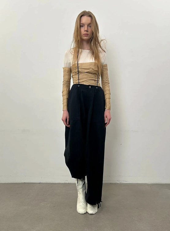 Брюки Siniy Vsadnik Wool Monks