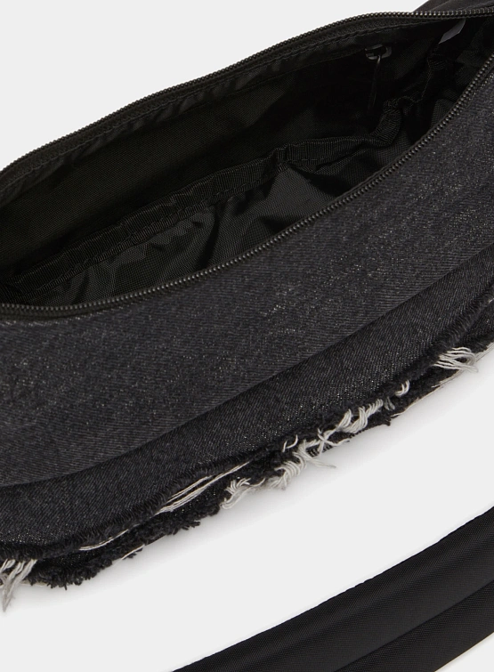 Сумка Diesel Destroyed Denim Cordura® Black