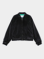 олимпийка jungles jungles merci velour jacket black