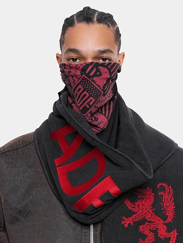 Шарф ARNODEFRANCE Club Towel 'ADF' Dark Navy