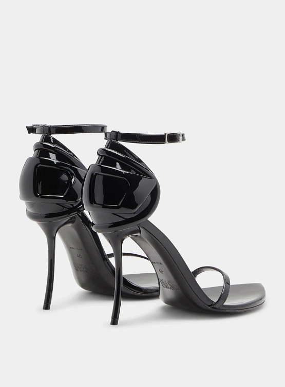 Женские туфли Diesel D-Ten&Half Sandal Black