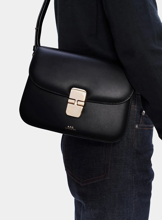 Сумка A.P.C. Grace Small Bag Noir