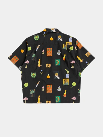 Рубашка Heresy Motley Black