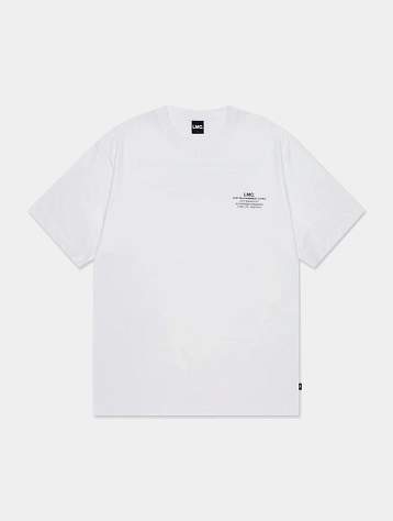 Футболка LMC Authorized Standard Tee White