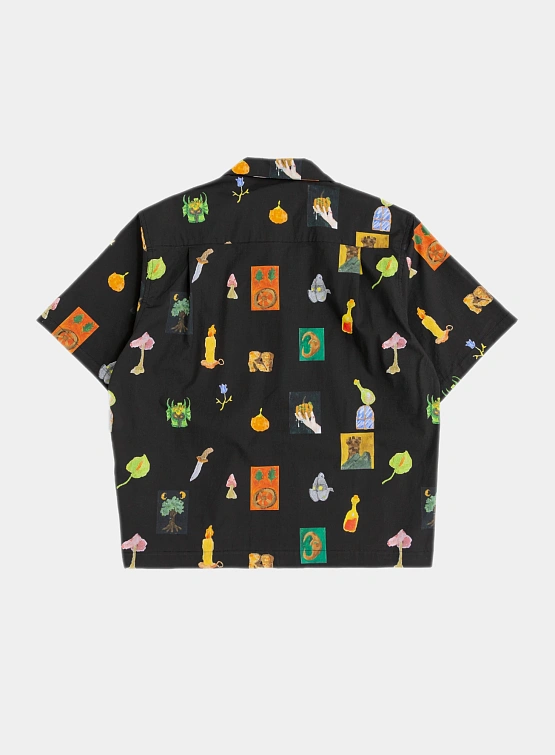 Рубашка Heresy Motley Black