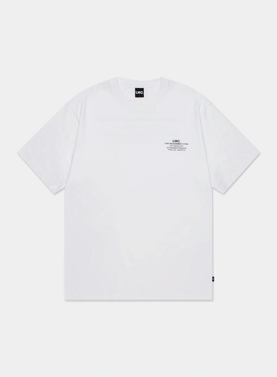 Футболка LMC Authorized Standard Tee White