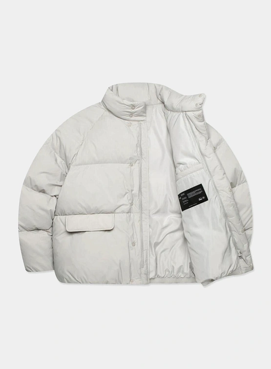 Пуховик LMC OG Raglan Down Parka Light Gray