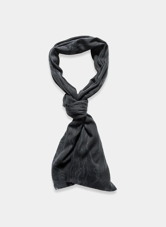 Шарф MAHARISHI 6078 Tigerstripe Pashmina Subdued Night