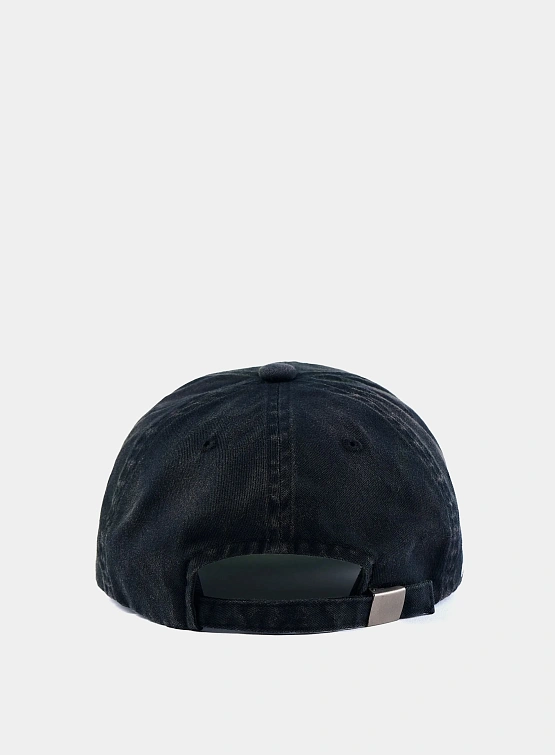 Кепка SAINT MXXXXXX 6 Panel Cap Saint Black